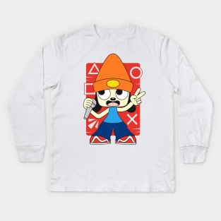 The Rapper Kids Long Sleeve T-Shirt